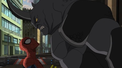 Ultimate Spider-man: Web-warriors - 3x15 - The Rampaging Rhino