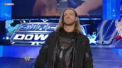 Smackdown 05.03.2010 ... Edge spear spear spear spear spear ...and Big Show 