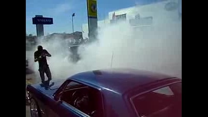 Bmw e30 burnout Powerday 