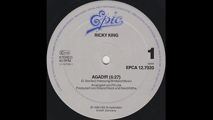 Ricky King - Agadir [1986]
