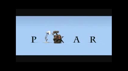 Pixar Wall E Movie Trailer