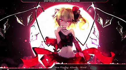 Nightcore - Blood