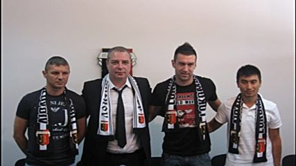 Локо Пловдив представи Сашо Станков, Камбуров и Здравко Лазаров
