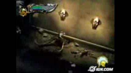 God Of War - Disturbed - The Game 