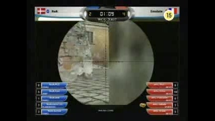 Counter Strike: Noa Vs Emulate - Wcg Finals