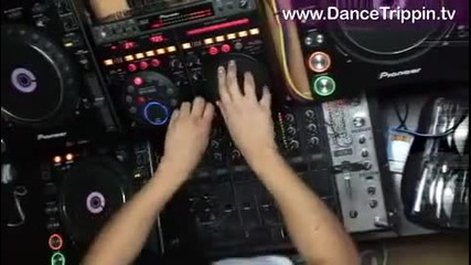 Dancetrippin.tv #99 Oliver Lang @ Bora Bora Ibiza 2008 2_5