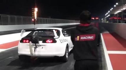 Supra on drag!