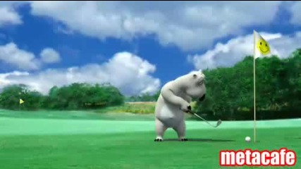 Анимация: Rg Bear - Голф