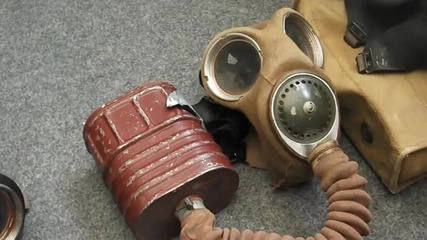 World War 2 Respirator collection