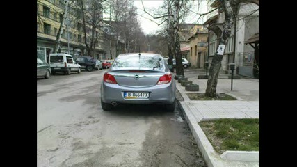 *new* Първият Opel Insignia В България *new*