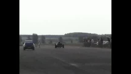 Subaru Impreza Wrx Sti Безпощадно Наказано от T Dragster
