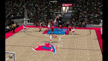 nba2k10 2010 dunk Hd