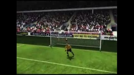 Fifa 09 | Lucas | Liverpool F.c. | Long Range Goal