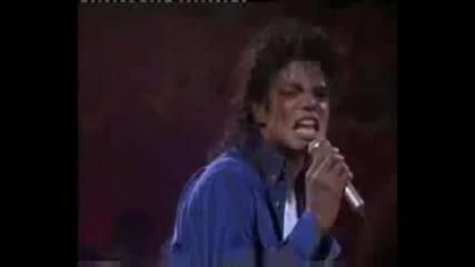 Michael Jackson - Man In The Mirror (original Clip)