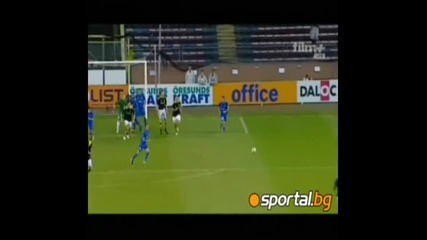 Лига Европа - Аик Стокхолм (швеция) 0 - 0 Пфк Левски София (българия) 