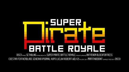 Minecraft Super Pirate Battle Royale