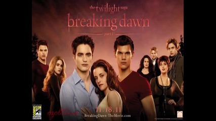Breaking Dawn Soundtrack - Iron and Wine - Flightless Bird American Mouth ( Wedding Version ) (2011)