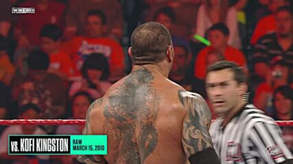Batista’s rare opponents: WWE Playlist