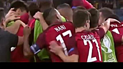 Финал Евро 2016 Португалия- Франция 1: 0 Голът на Едер