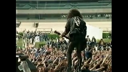 Guns N` Roses - Live & Let Die ( Paris 92`)