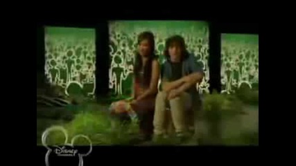 Disney Stars - Friends For A Change Commercial (с превод )