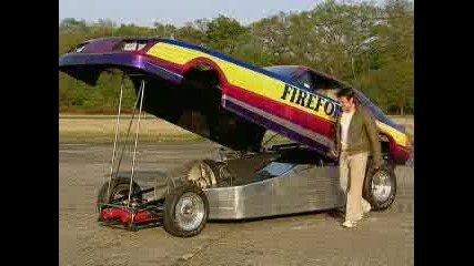 Top Gear - Richard Hammond Toasts Nissan With A Jet Car - Bb