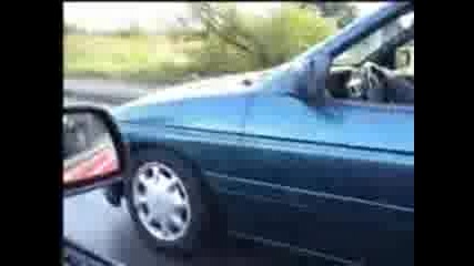 Street racing fun 5min burnout Bmw Opel Ford Manta~.3gp
