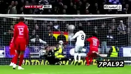 Cristiano Ronaldo Real Madrid Compilation 2009 - 2010 Cr9 H