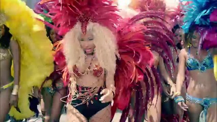 Nicki Minaj - Pound The Alarm (official video)