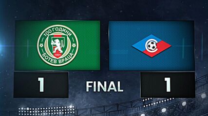 Botev Vratsa vs. PFK Septemvri Sofia - Condensed Game