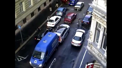По време на снимките на Умирай Трудно 5 в Унгария