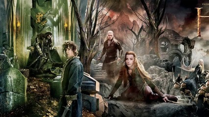 мега плакат Хобит 3 Битката на петте армии 2014 The Hobbit The Battle of the Five Armies poster hd