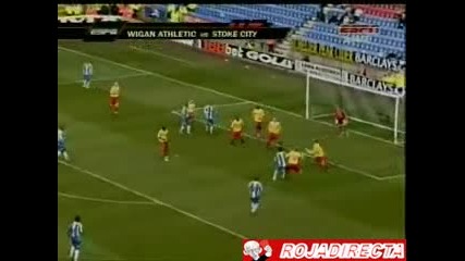 Уигън - Сток Сити 0:0 (08.11.08)
