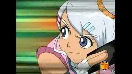 Bakugan Episode 19 Julie Plays Hard Brawl Part 2 (език Англиски) 
