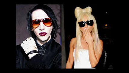 Marilyn Manson ft Lady Gaga... The Best!!!
