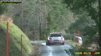 Test Days - Sebastien Loeb - Rally Monte Carlo 2012