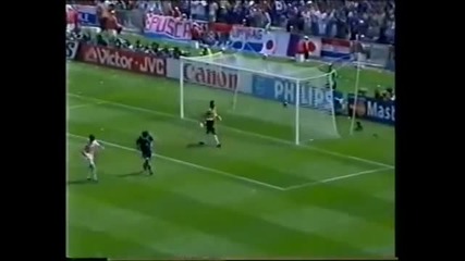 Харватия 1 - 0 Япония ( Група H ) ( Световно първенство 1998 )