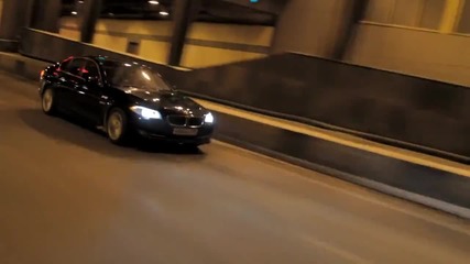 Passion For Drive ( Bmw f10 at Moscow streets )