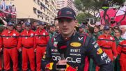 Макс Верстапен след победата в Монако: Не беше лесно
