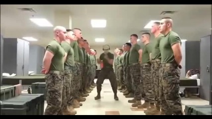 Harlem Shake - Marine Corps edition