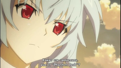 [tokisubs] Infinite Stratos 2 - 11 bg sub [480p]