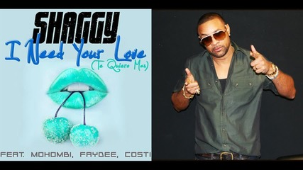 Shaggy - Te Quiero Mas ( Audio) ft. Mohombi , Faydee & Costi [ Spanish Version]