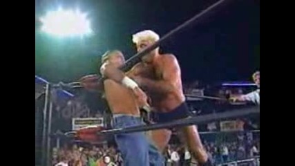 W C W Monday Nitro - Ric Flair vs Rey Mysterio