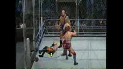 Svr - 2010 Edge & Christian vs Jeri - show Steel Cage *1/2* 