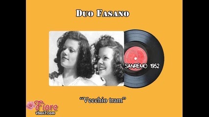 Sanremo 1952 - Duo Fasano - Vecchio tram