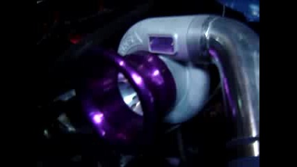 Motor skyline gtr34 drift