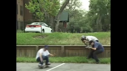 Pro Skaters, Big Gaps