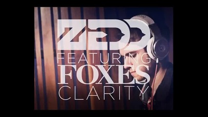 *2013* Zedd ft. Foxes - Clarity ( Acoustic version )