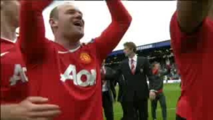 Радостта на Манчестър Юнайтед след спечелването на 19-та рекордна титла