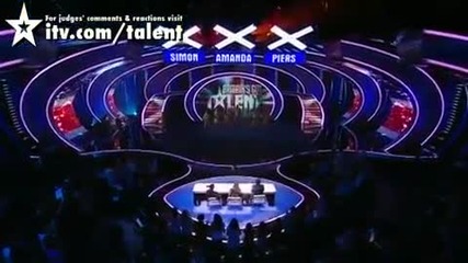Team Shaolin - Britains Got Talent 2010 - Semi - final 4 
